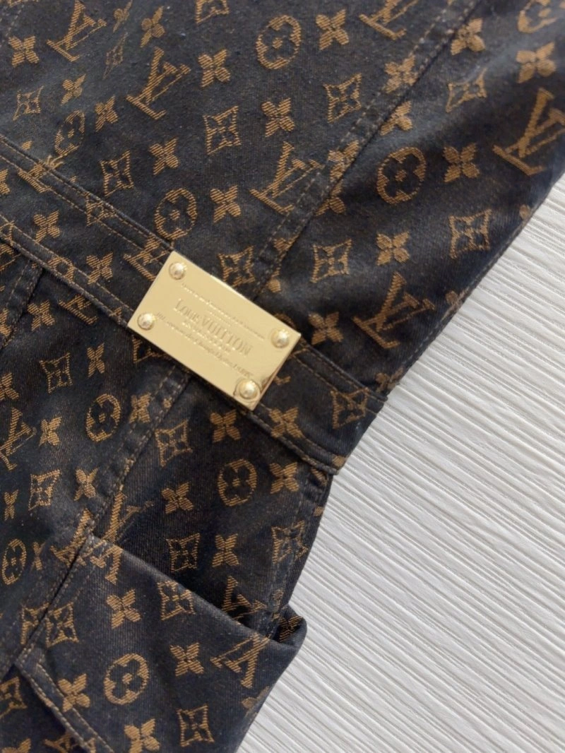 ZipUp Louis Vuitton Dress 131164