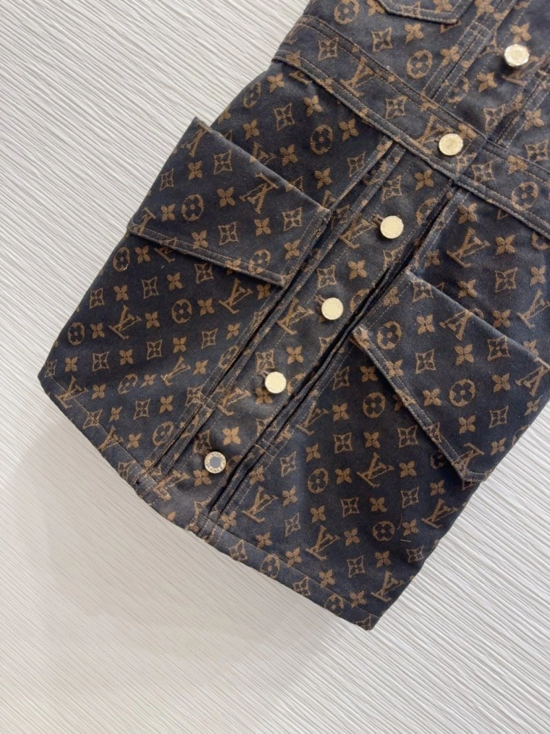 ZipUp Louis Vuitton Dress 131164