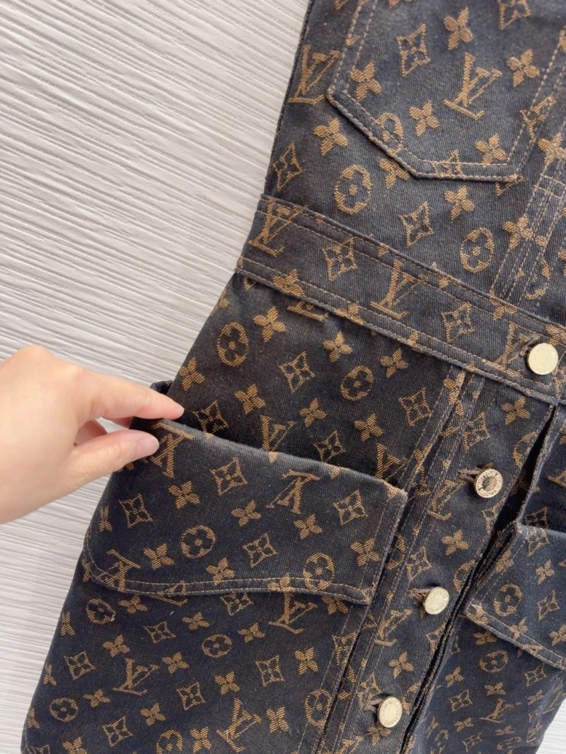 ZipUp Louis Vuitton Dress 131164