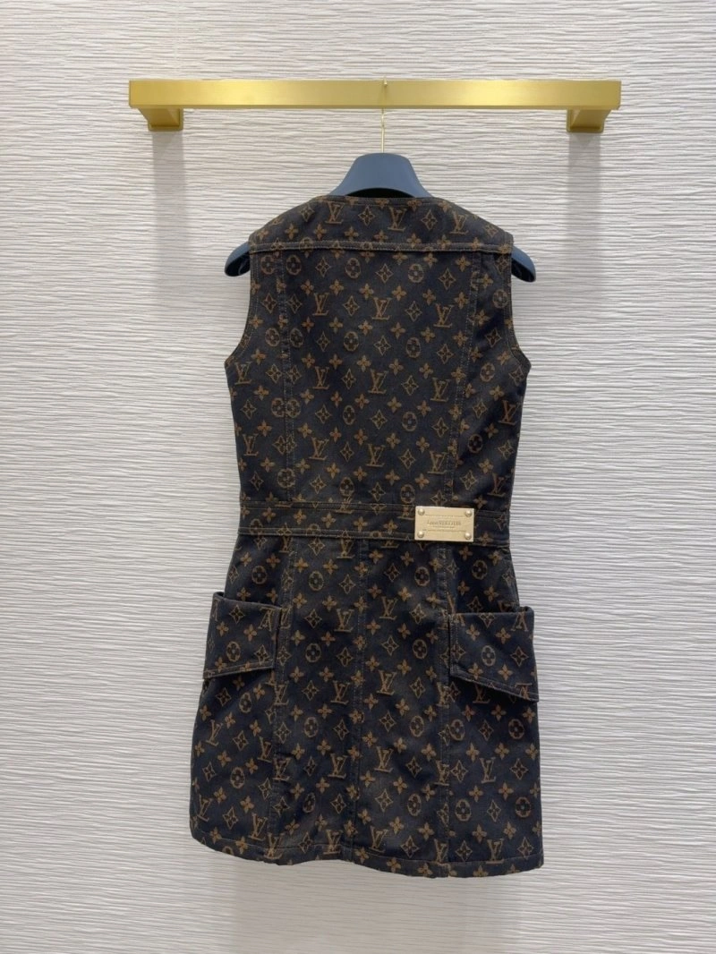 ZipUp Louis Vuitton Dress 131164