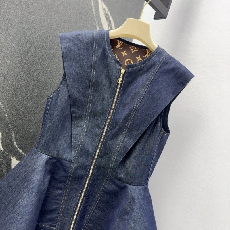 Neat Louis Vuitton Dress 131162
