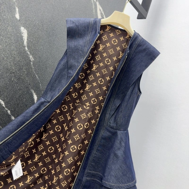 Neat Louis Vuitton Dress 131162