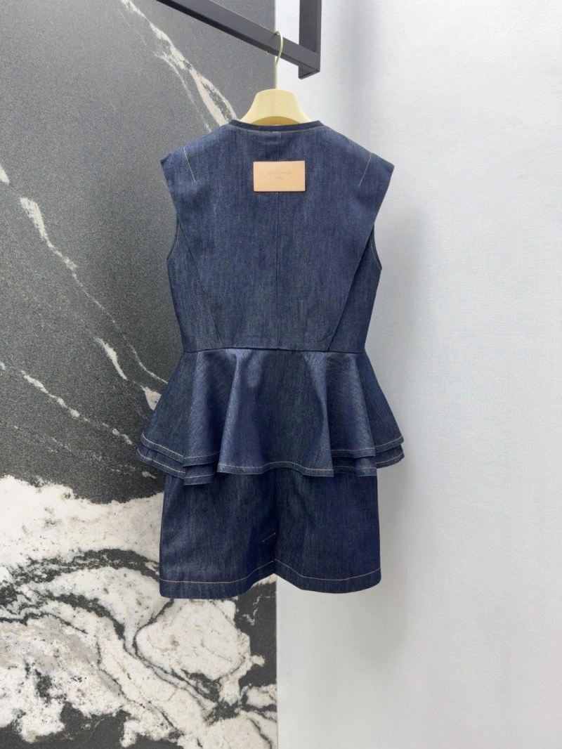 Neat Louis Vuitton Dress 131162