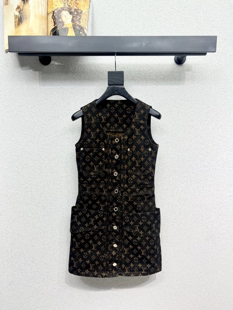 Louis Vuitton Dress Upgraded 131168