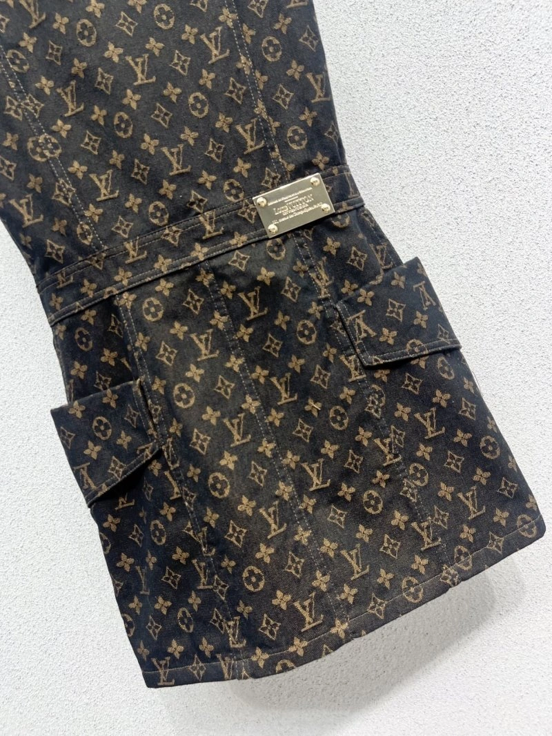 Louis Vuitton Dress Upgraded 131168