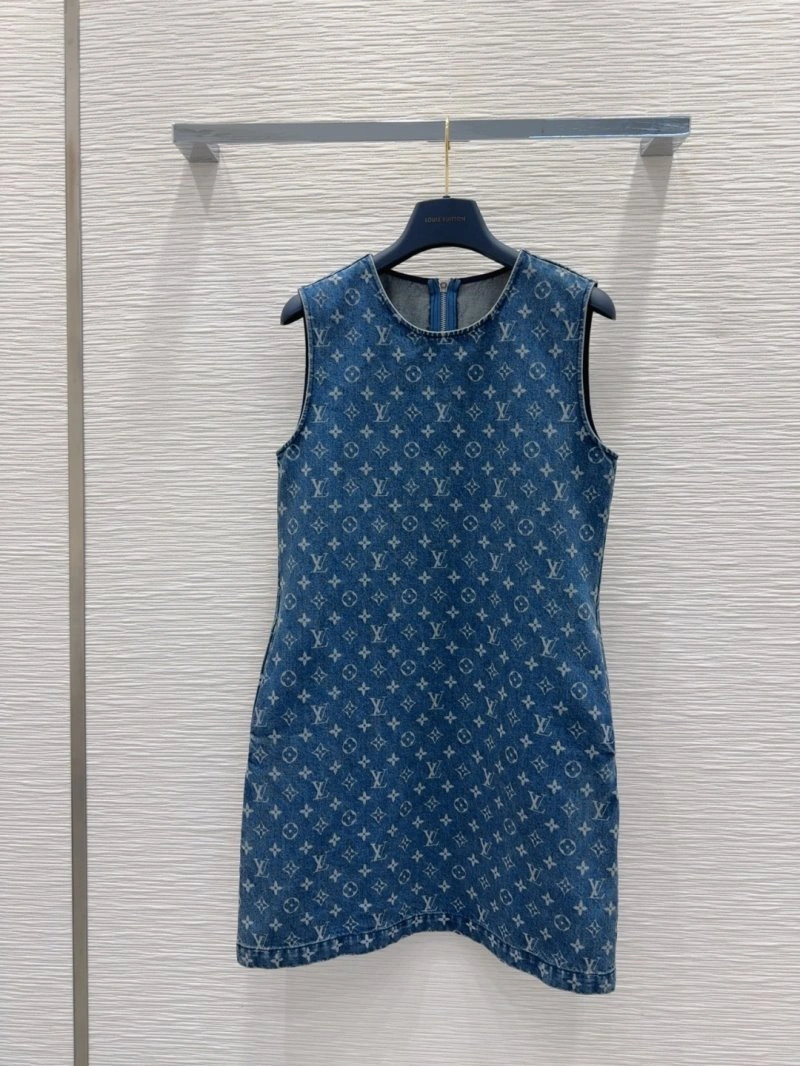 Soft Louis Vuitton Dress 131175