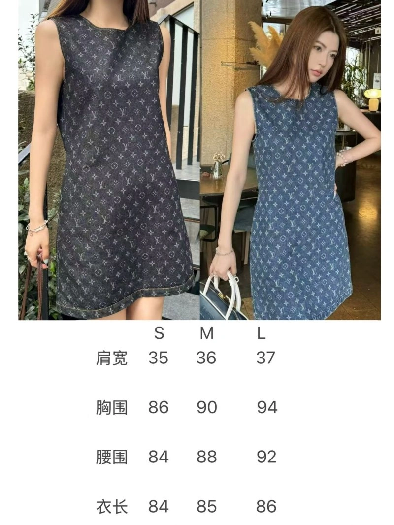 Soft Louis Vuitton Dress 131175