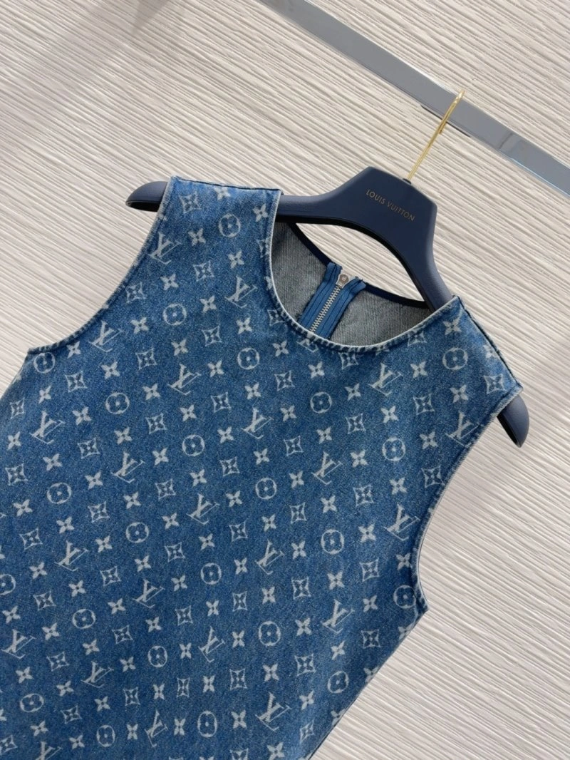 Soft Louis Vuitton Dress 131175
