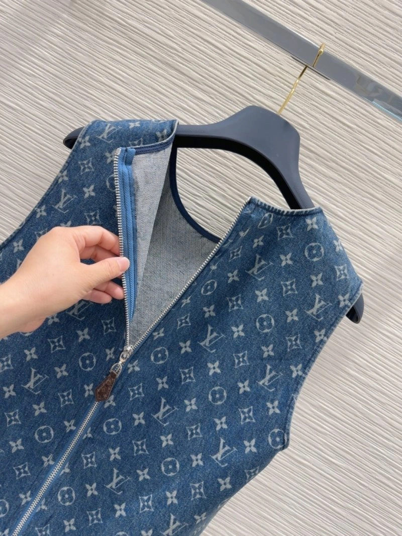 Soft Louis Vuitton Dress 131175