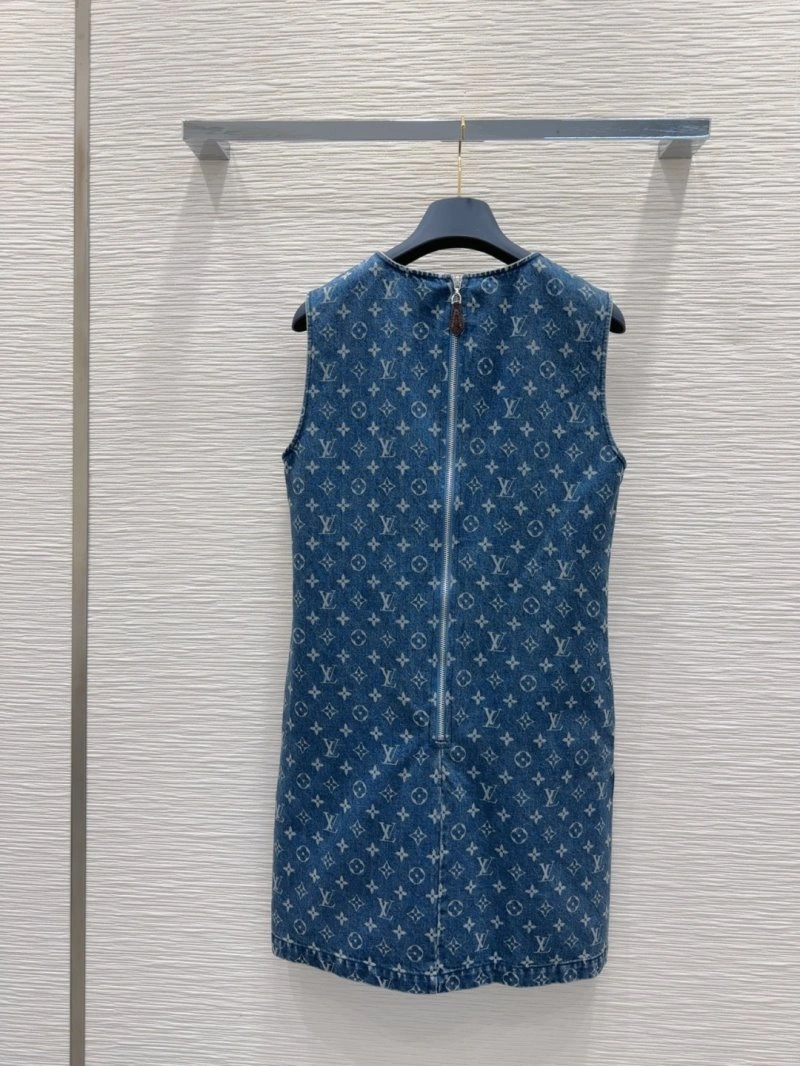 Soft Louis Vuitton Dress 131175