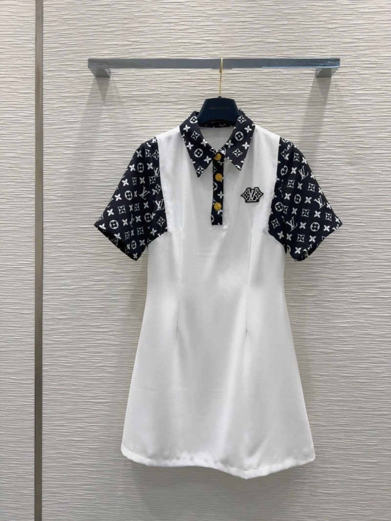 Neat Louis Vuitton Dress 131160