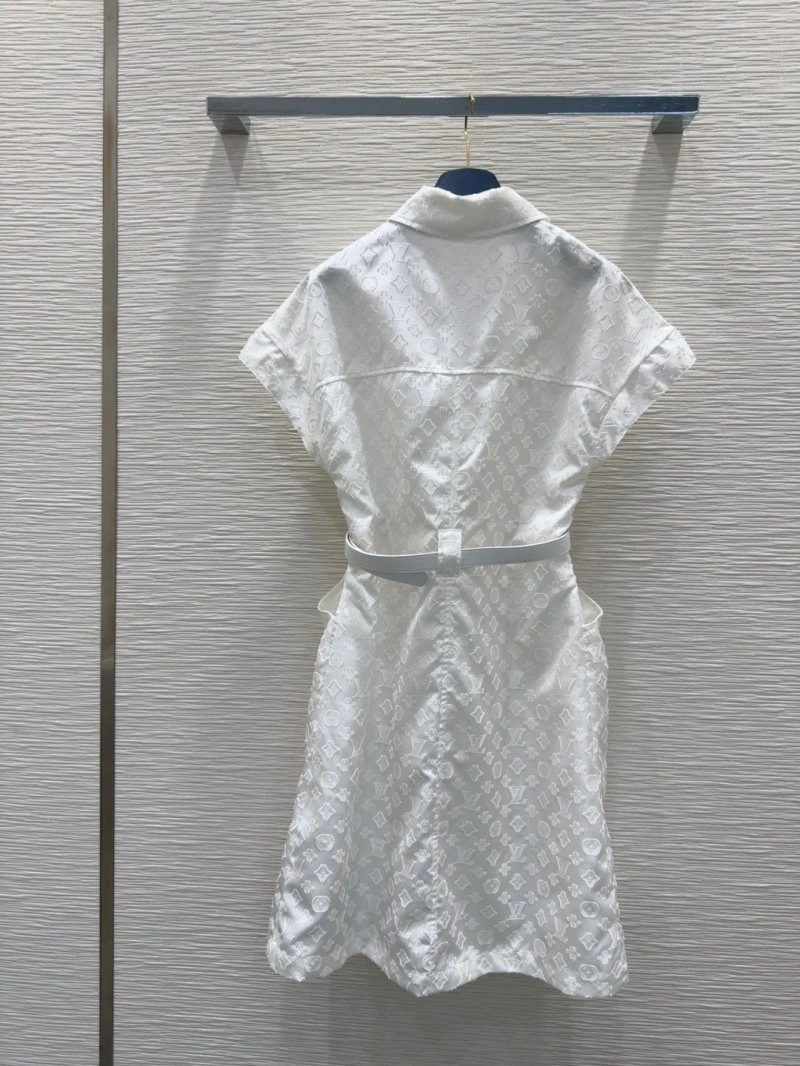 Louis Vuitton Dress Stretchable 131158