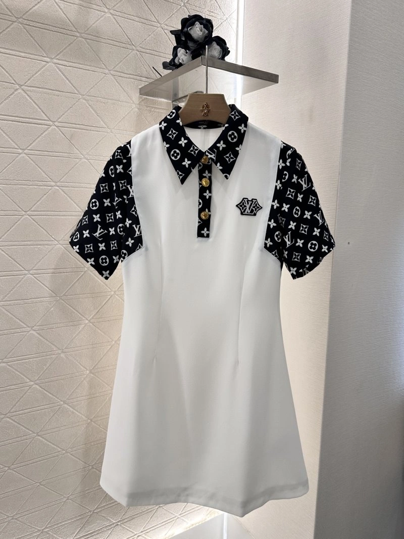 Louis Vuitton Dress Lightweight 131174