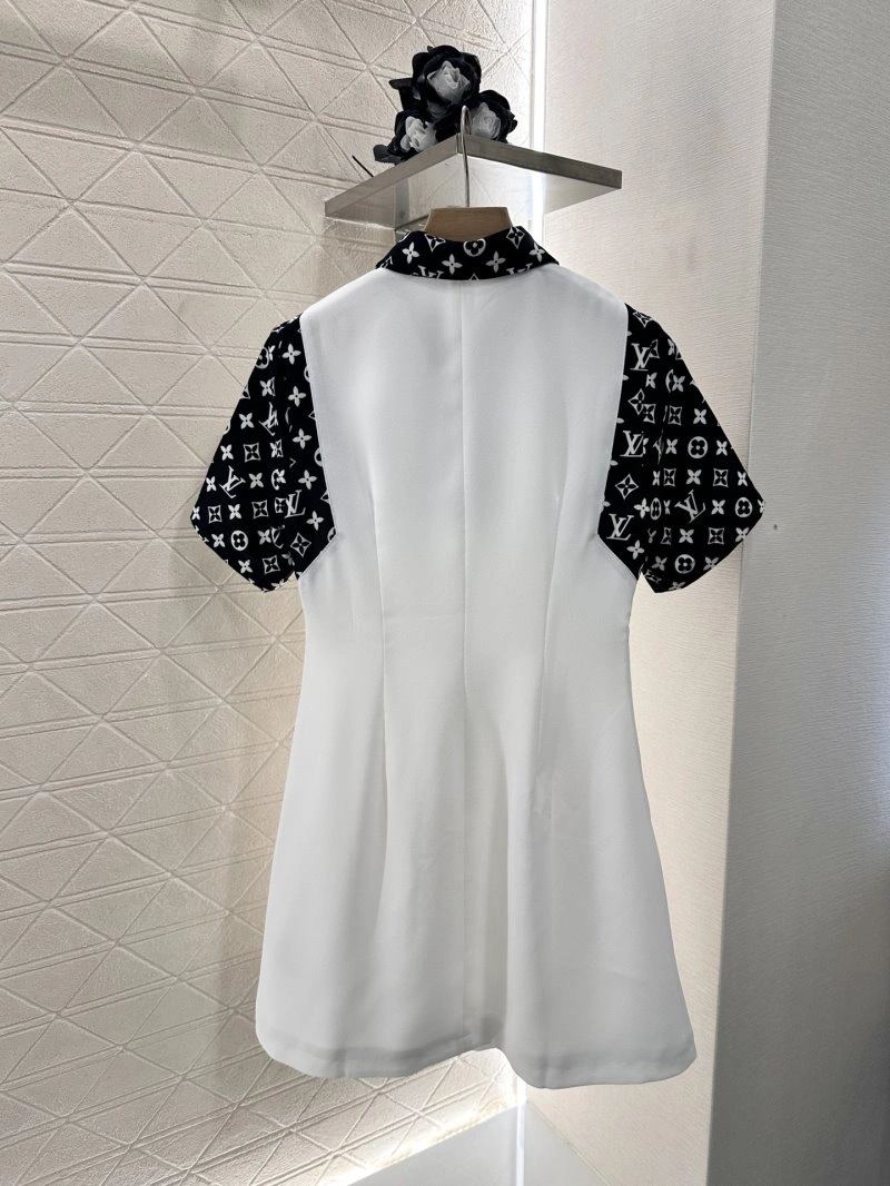 Louis Vuitton Dress Lightweight 131174