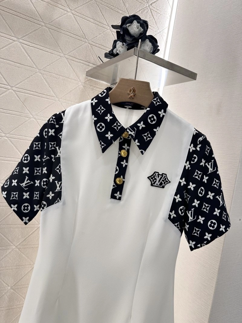 Louis Vuitton Dress Lightweight 131174