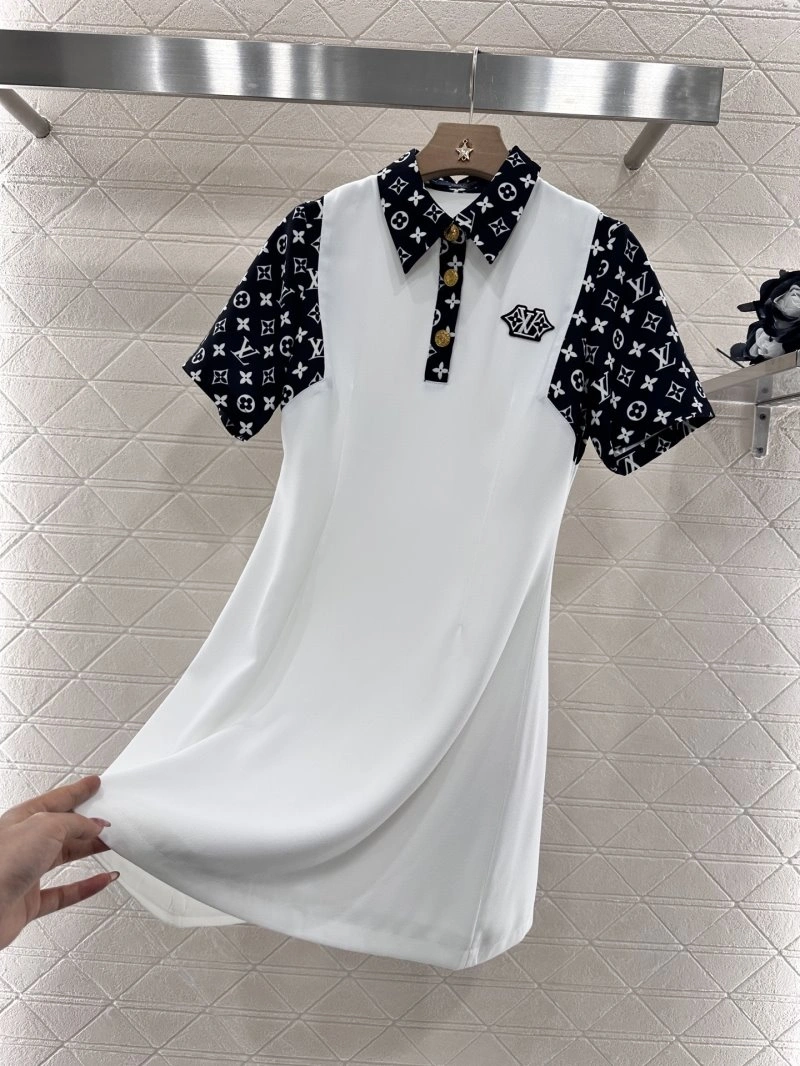 Louis Vuitton Dress Lightweight 131174