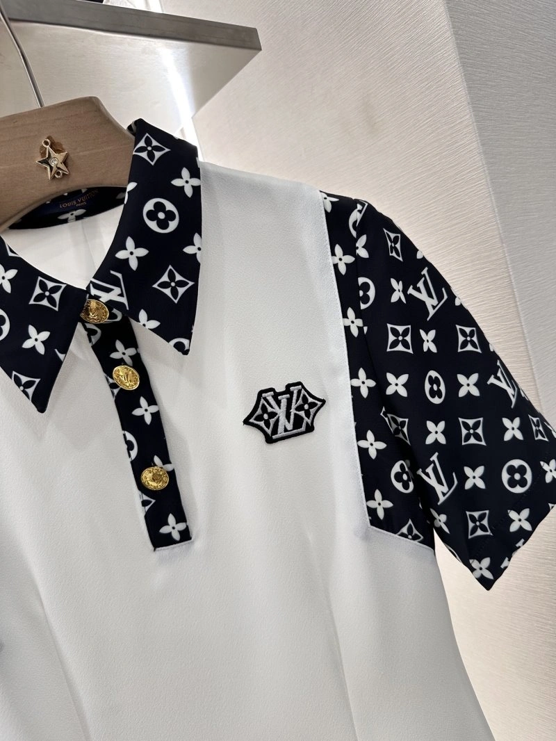 Louis Vuitton Dress Lightweight 131174