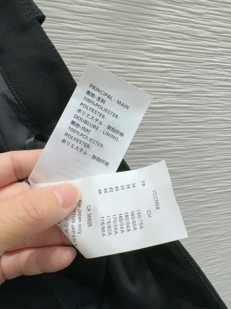 Thermal Louis Vuitton Dress 131141