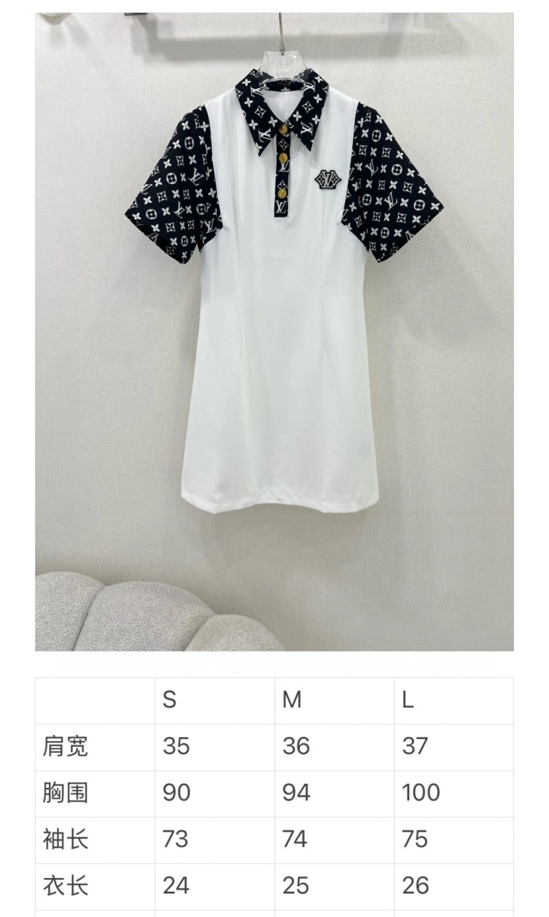 Original Louis Vuitton Dress 131136