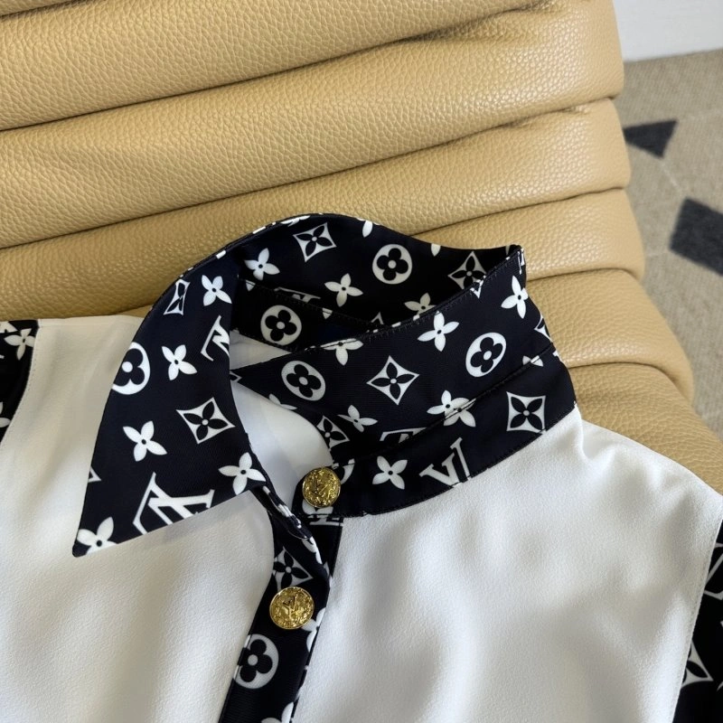 Louis Vuitton Dress Bright 131116