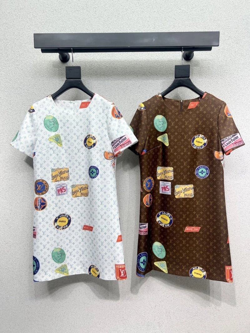 Louis Vuitton Dress Comfortable 131131