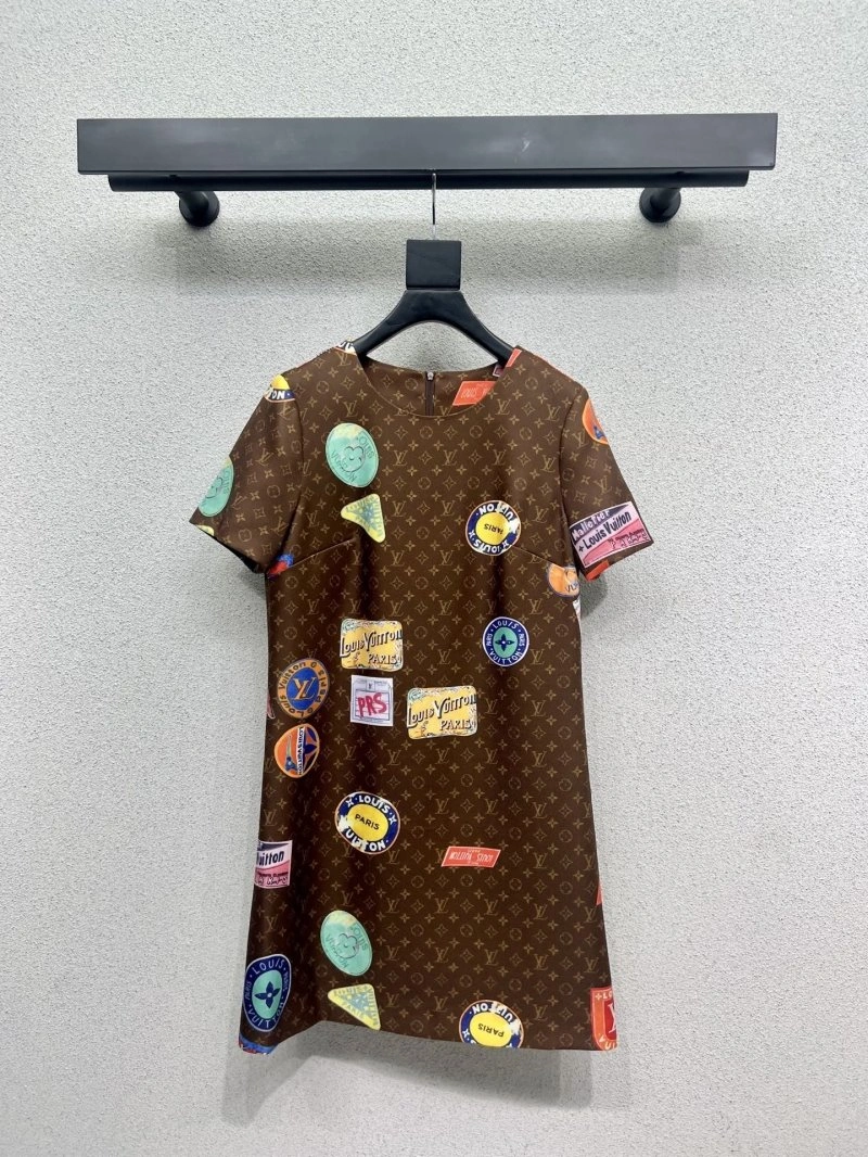 Louis Vuitton Dress Comfortable 131131