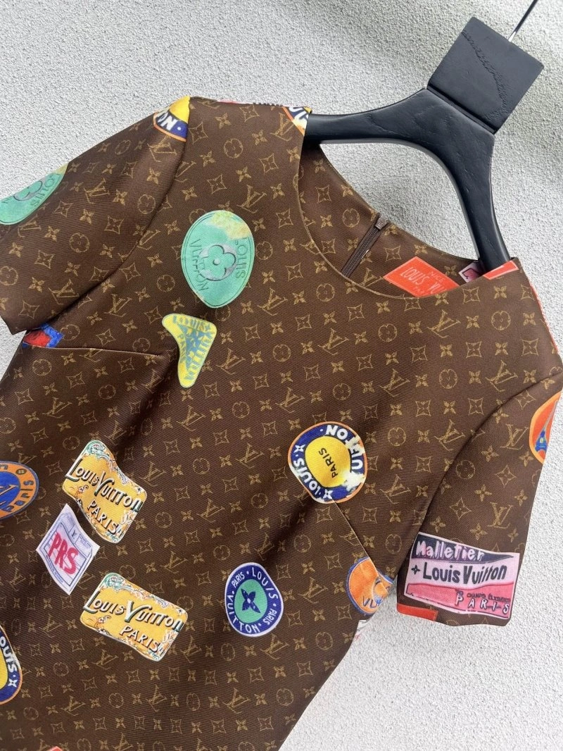 Louis Vuitton Dress Comfortable 131131