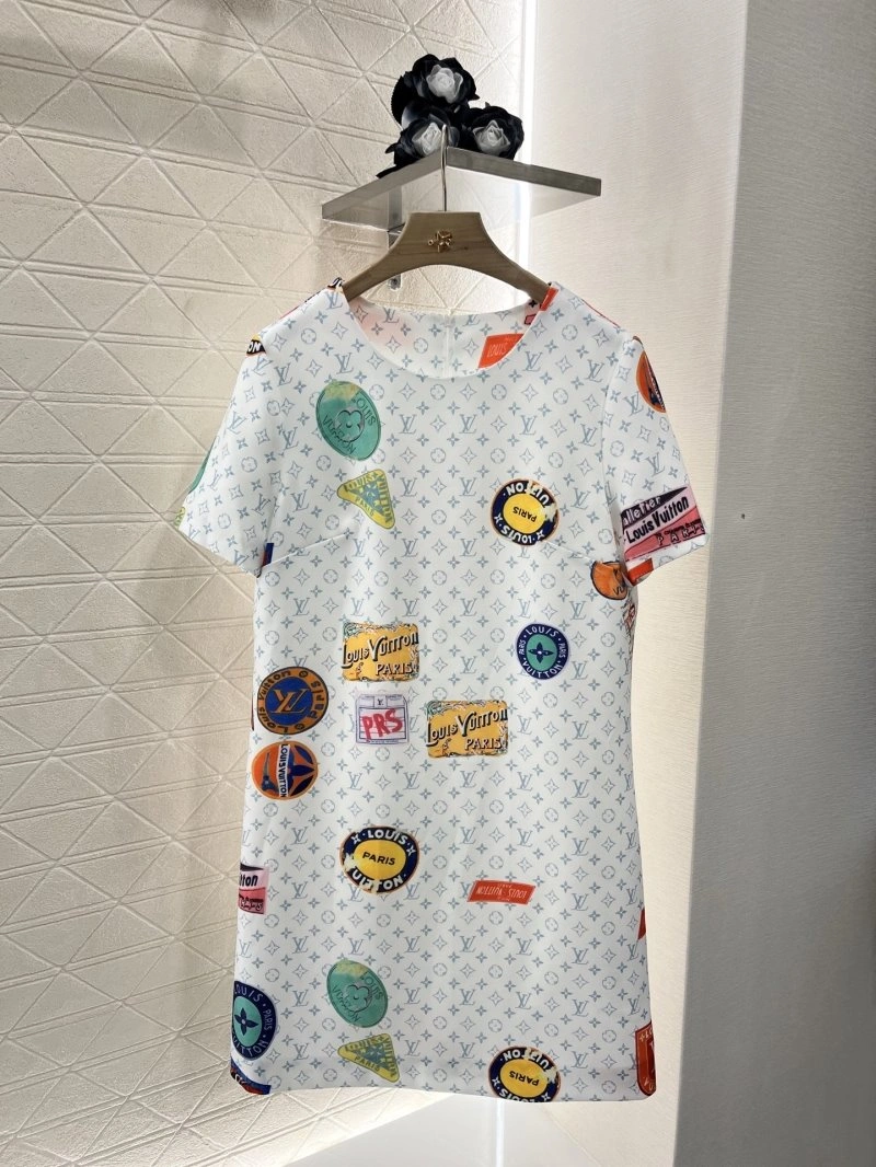 Louis Vuitton Dress Vibrant 131117