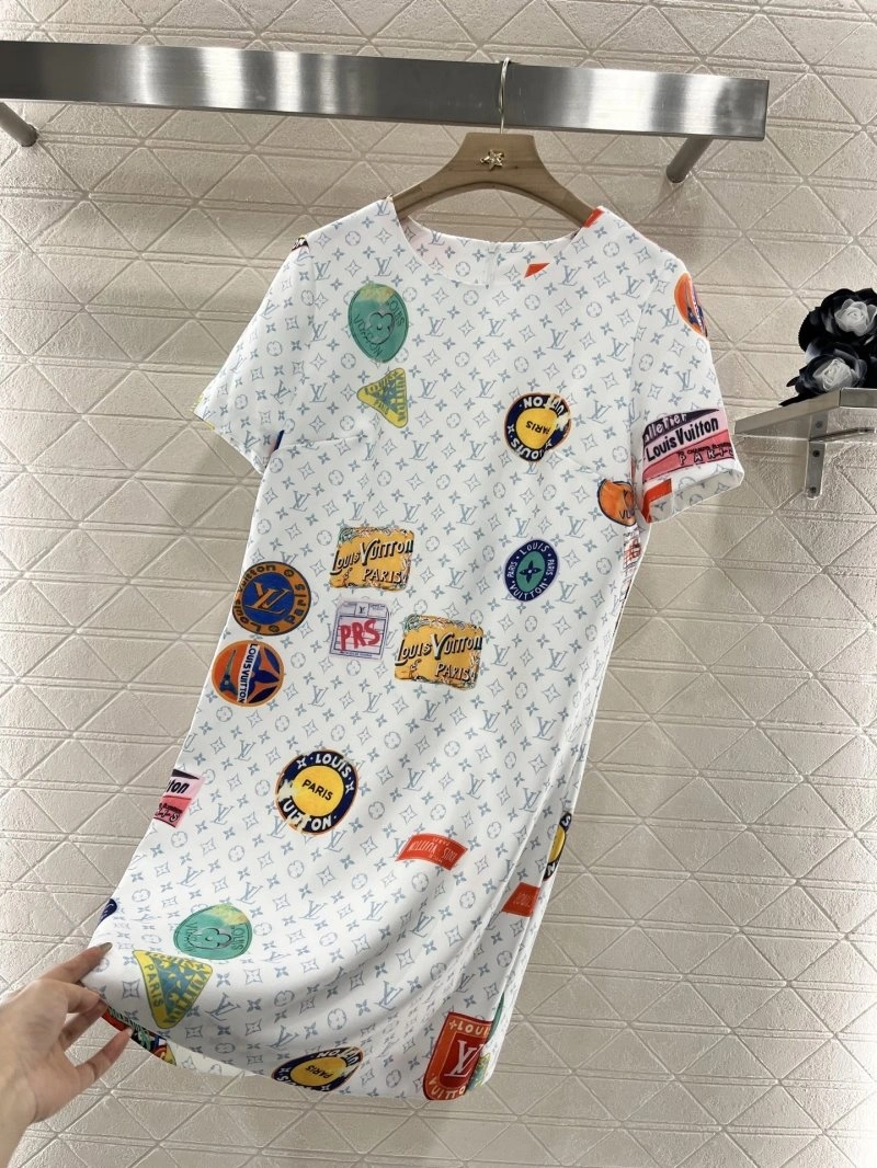 Louis Vuitton Dress Vibrant 131117