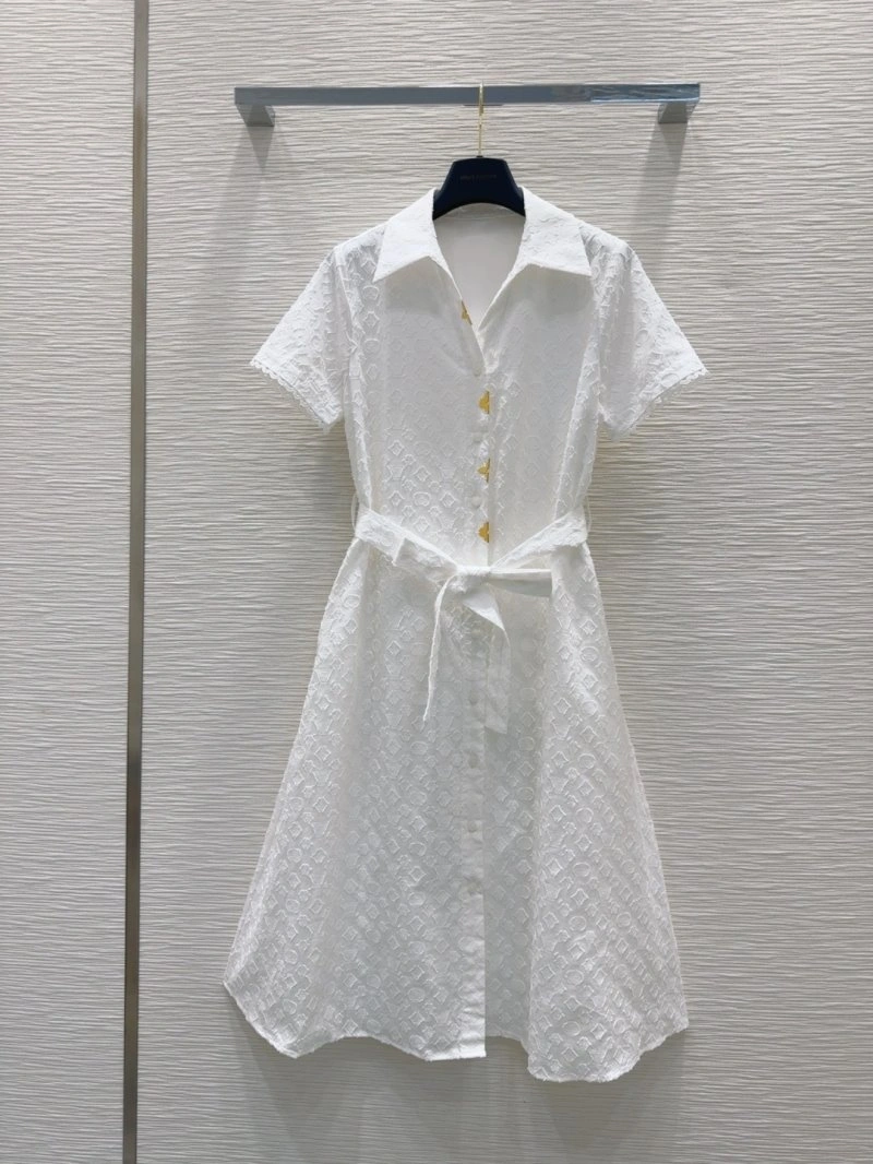 Louis Vuitton Dress ZipUp 131127