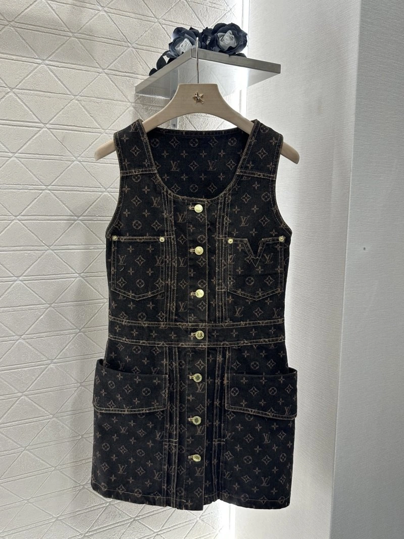 Louis Vuitton Dress ZipUp 131105