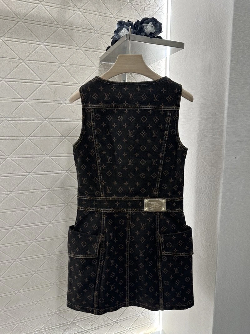 Louis Vuitton Dress ZipUp 131105
