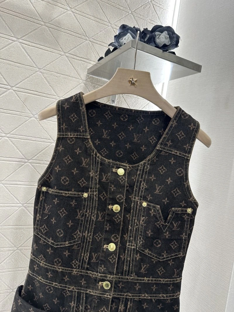 Louis Vuitton Dress ZipUp 131105