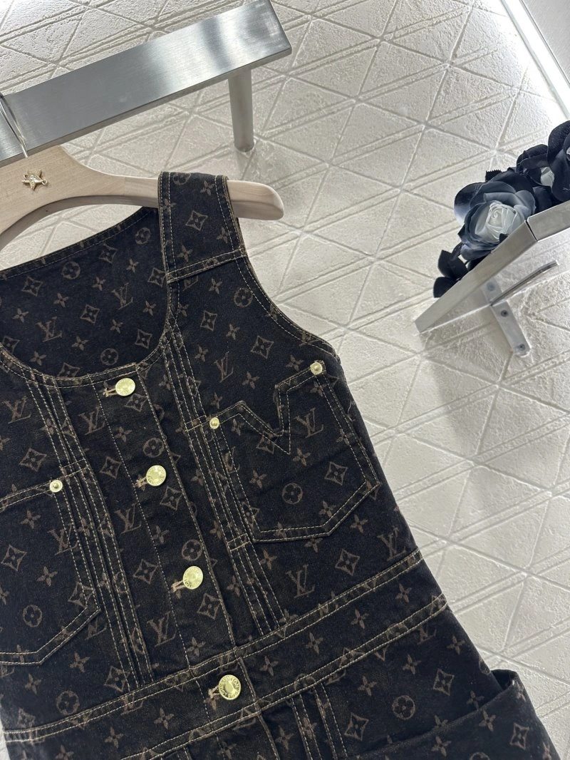 Louis Vuitton Dress ZipUp 131105