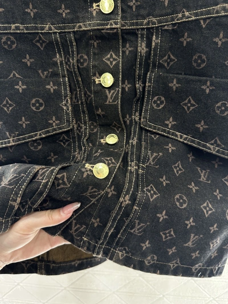 Louis Vuitton Dress ZipUp 131105