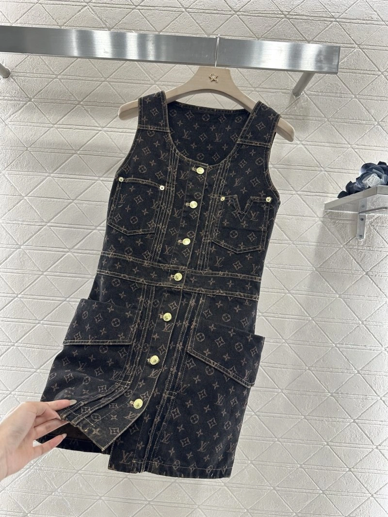 Louis Vuitton Dress ZipUp 131105