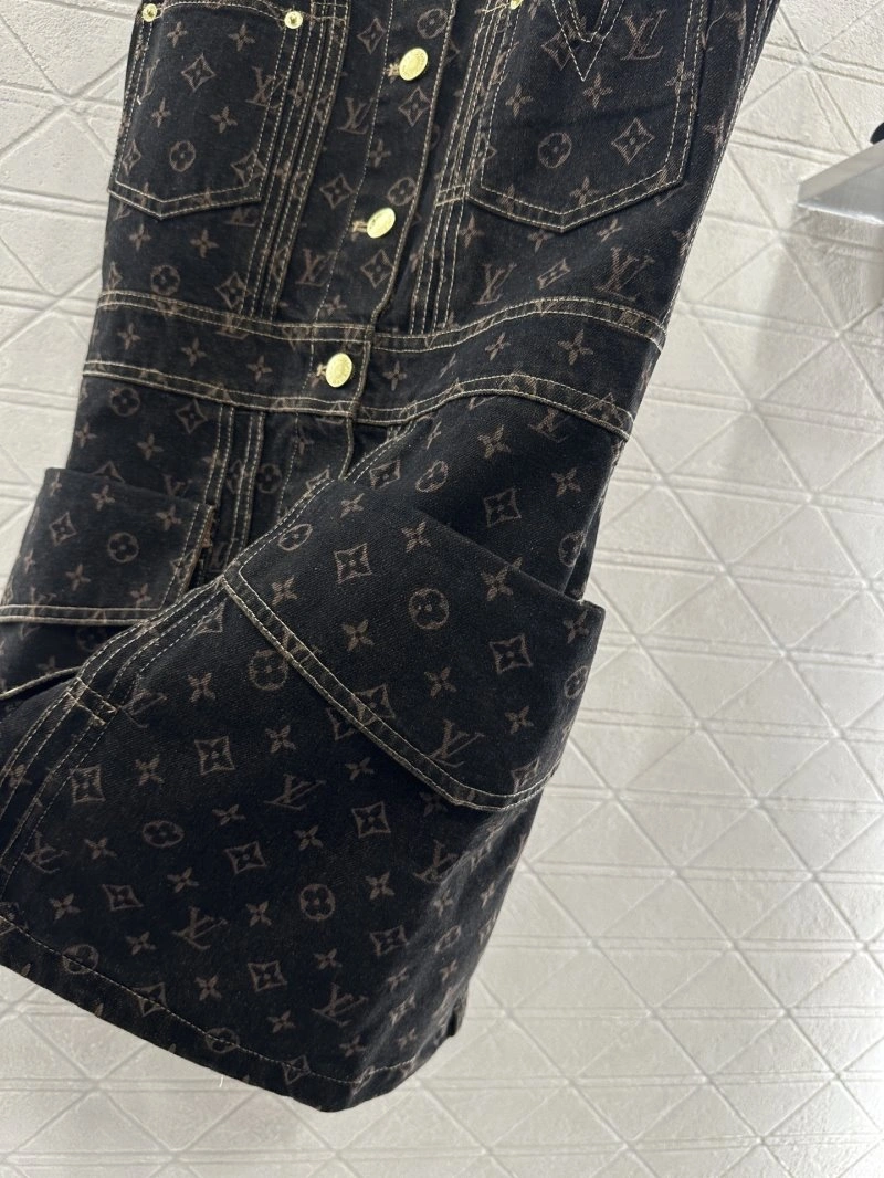 Louis Vuitton Dress ZipUp 131105