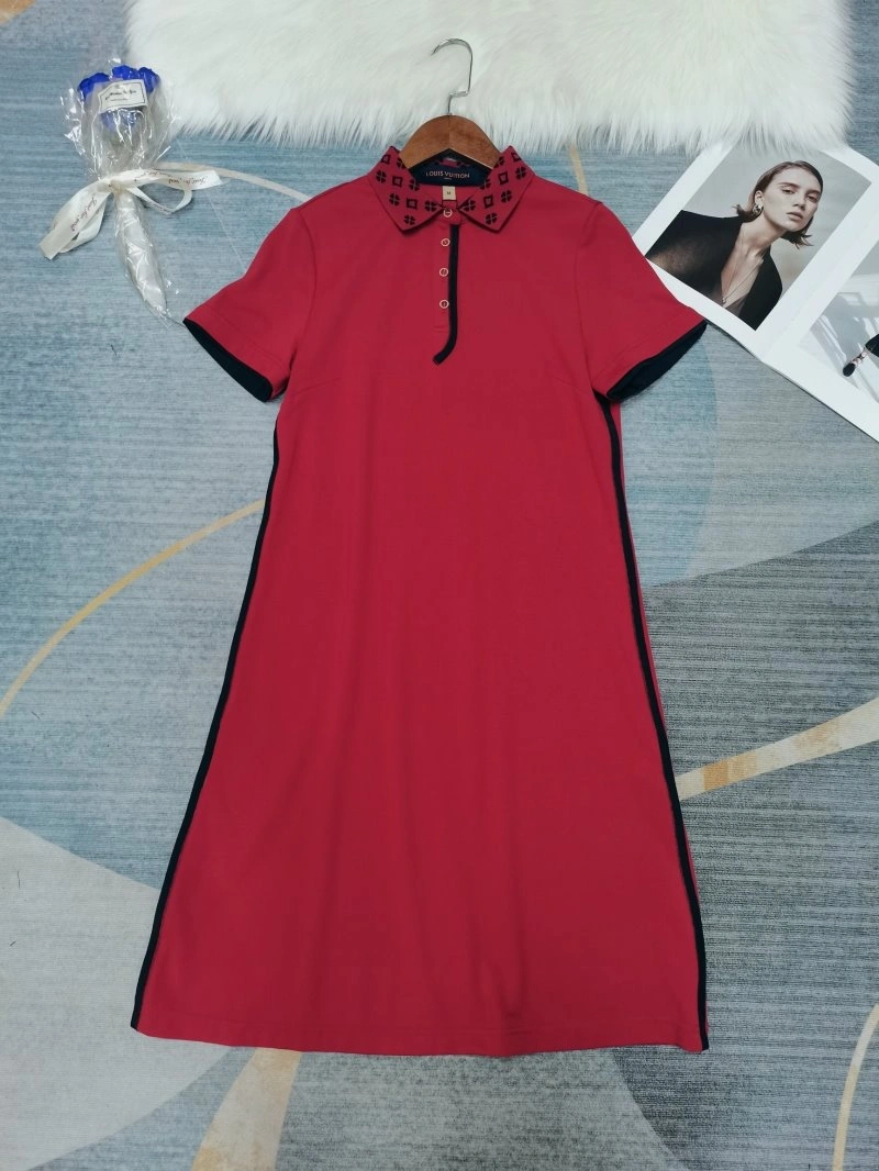 Bright Louis Vuitton Dress 131100
