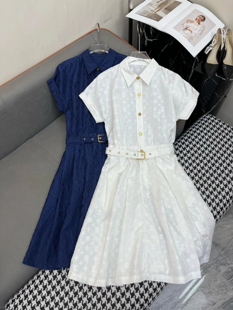 Chic Louis Vuitton Dress 131926
