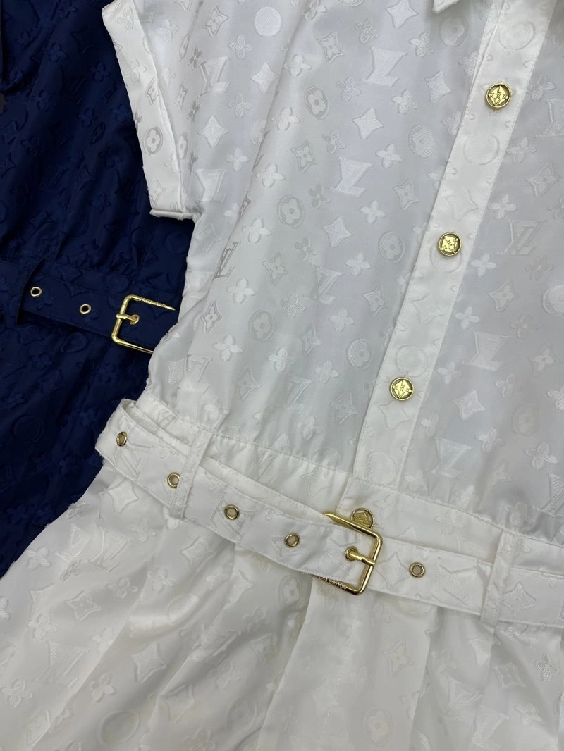 Chic Louis Vuitton Dress 131926
