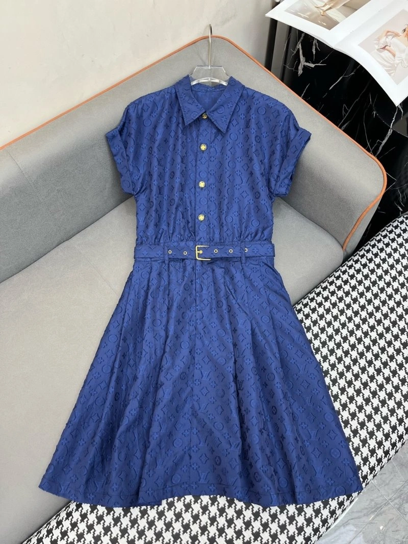 Chic Louis Vuitton Dress 131926