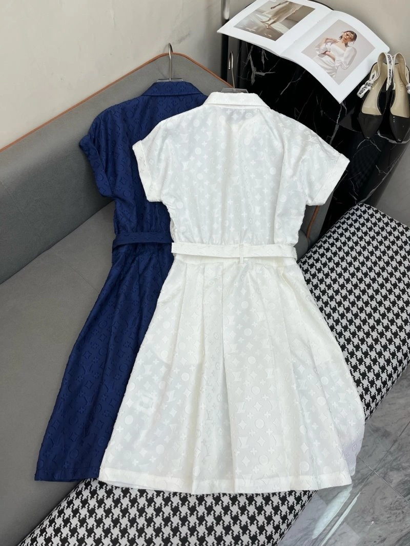 Chic Louis Vuitton Dress 131926