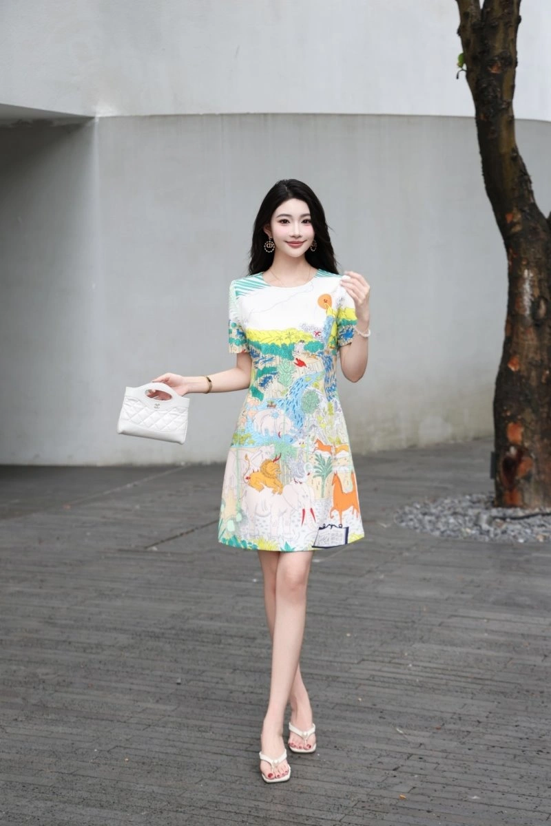 Colorful Louis Vuitton Dress 131923