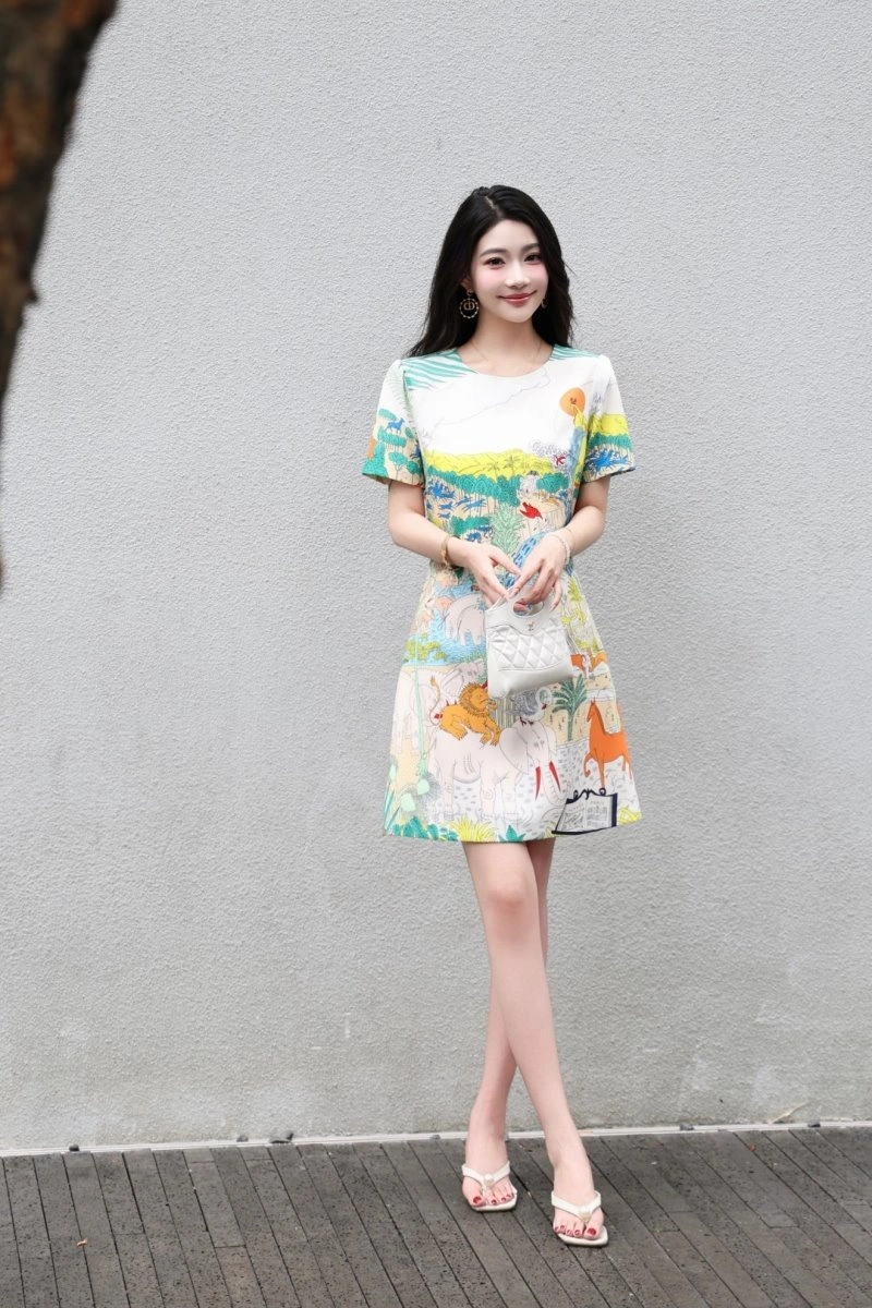 Colorful Louis Vuitton Dress 131923