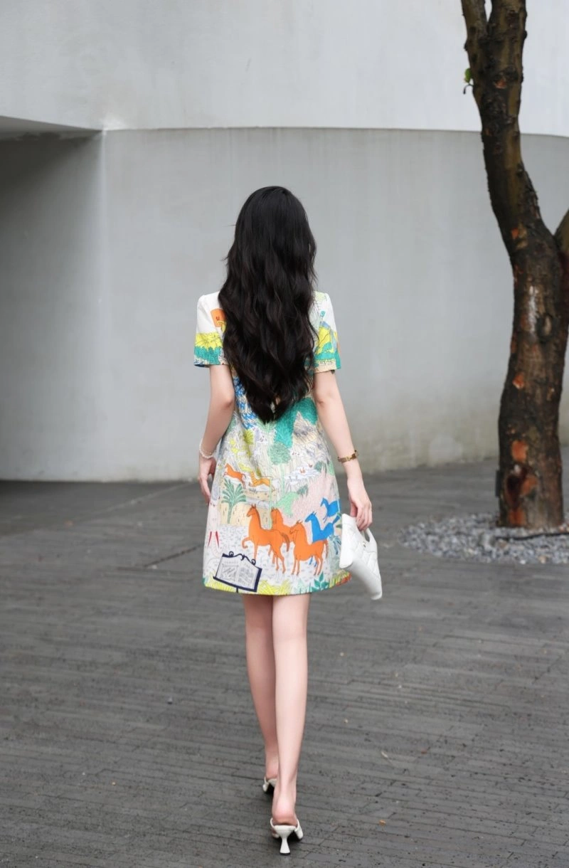 Colorful Louis Vuitton Dress 131923