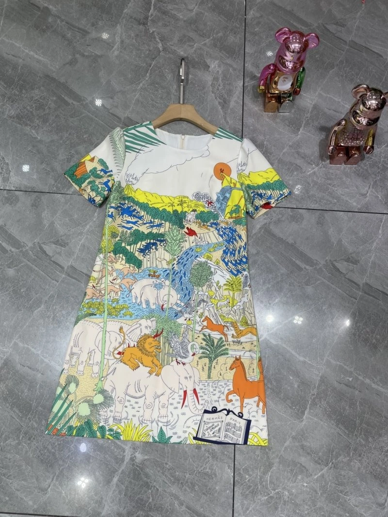 Colorful Louis Vuitton Dress 131923