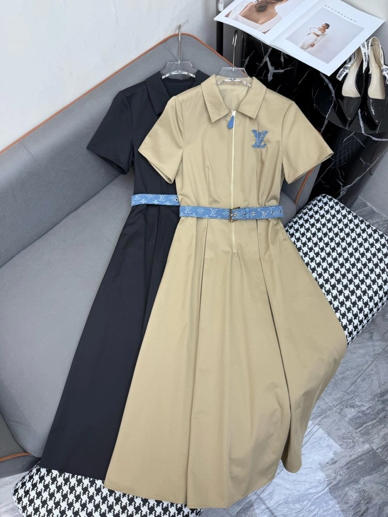 Vibrant Louis Vuitton Dress 131929