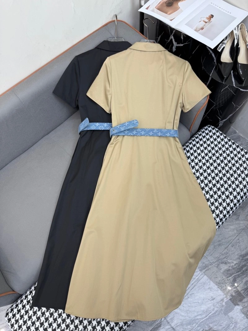 Vibrant Louis Vuitton Dress 131929