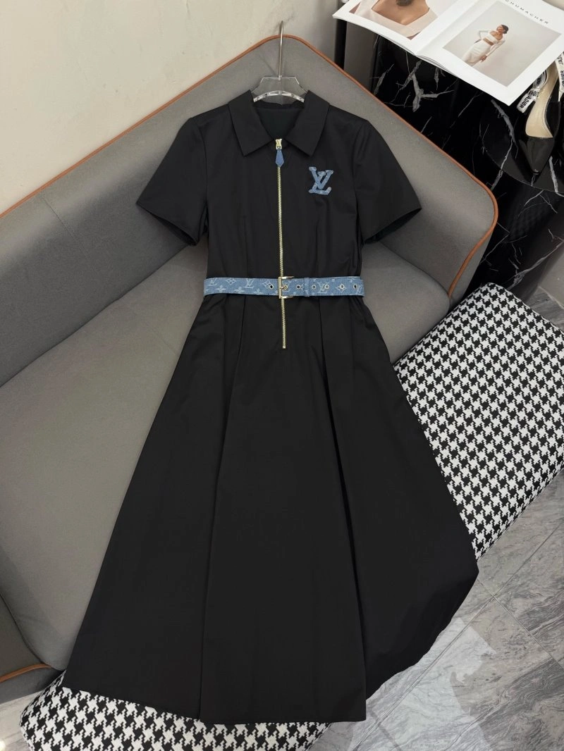 Vibrant Louis Vuitton Dress 131929