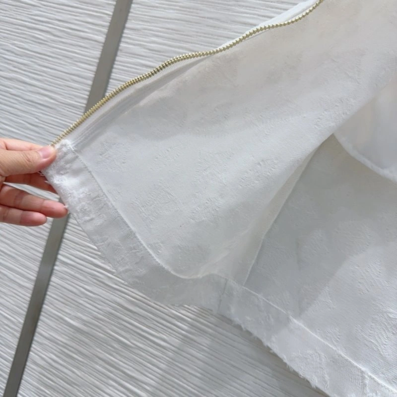 Louis Vuitton Dress ZipUp 131895